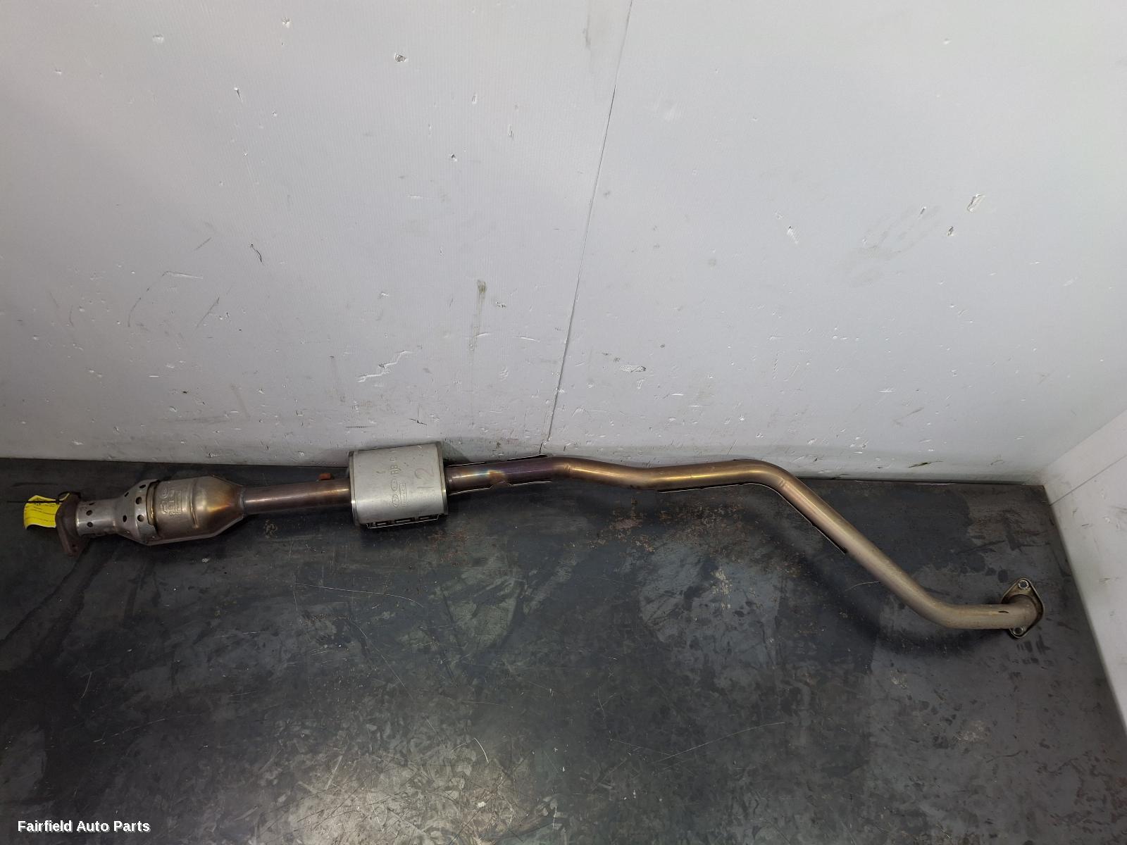 2015-2019 Hyundai Accent Catalytic Converter