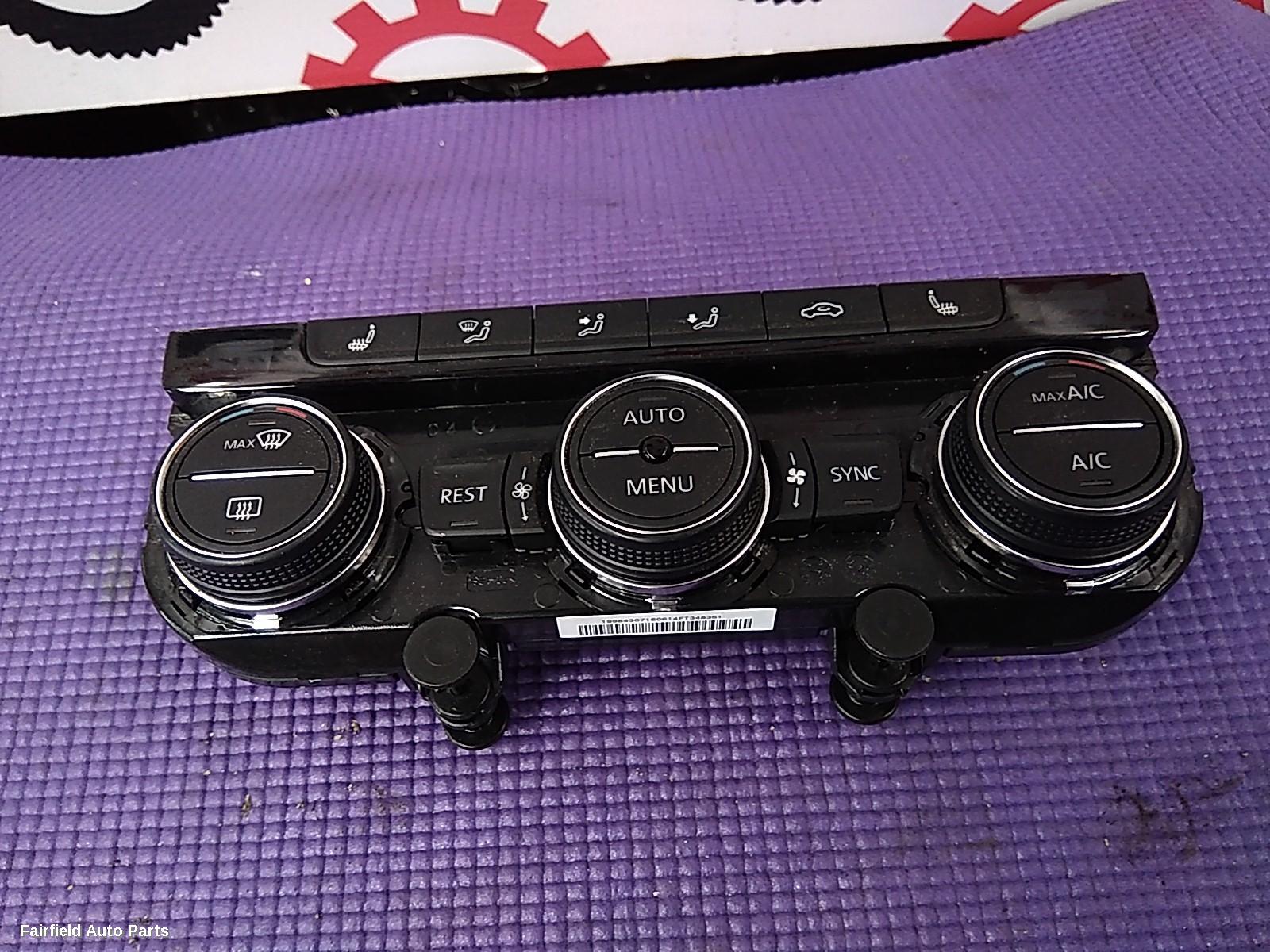 2015-2019 Volkswagen Passat Heater Ac Controls