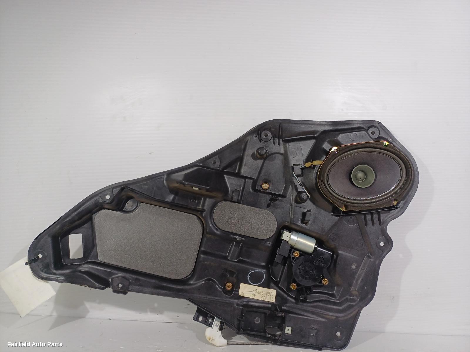 2002-2008 Mazda 6 Right Rear Wnd Reg Motor