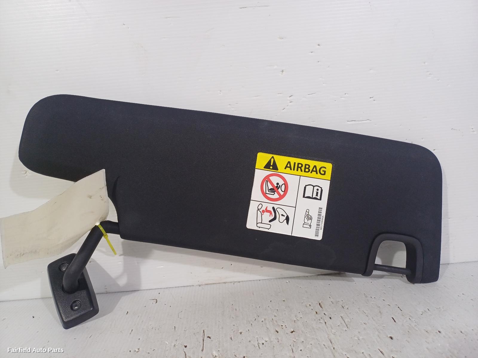 2007-2018 Jeep Wrangler Sunvisor