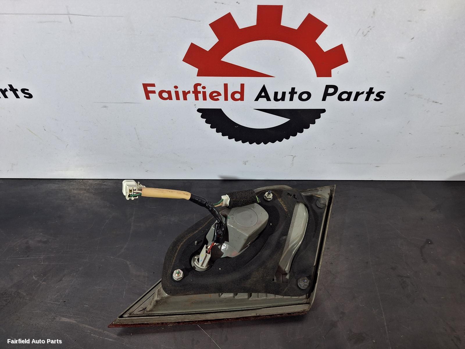 2006-2009 Toyota Aurion Rear Garnish