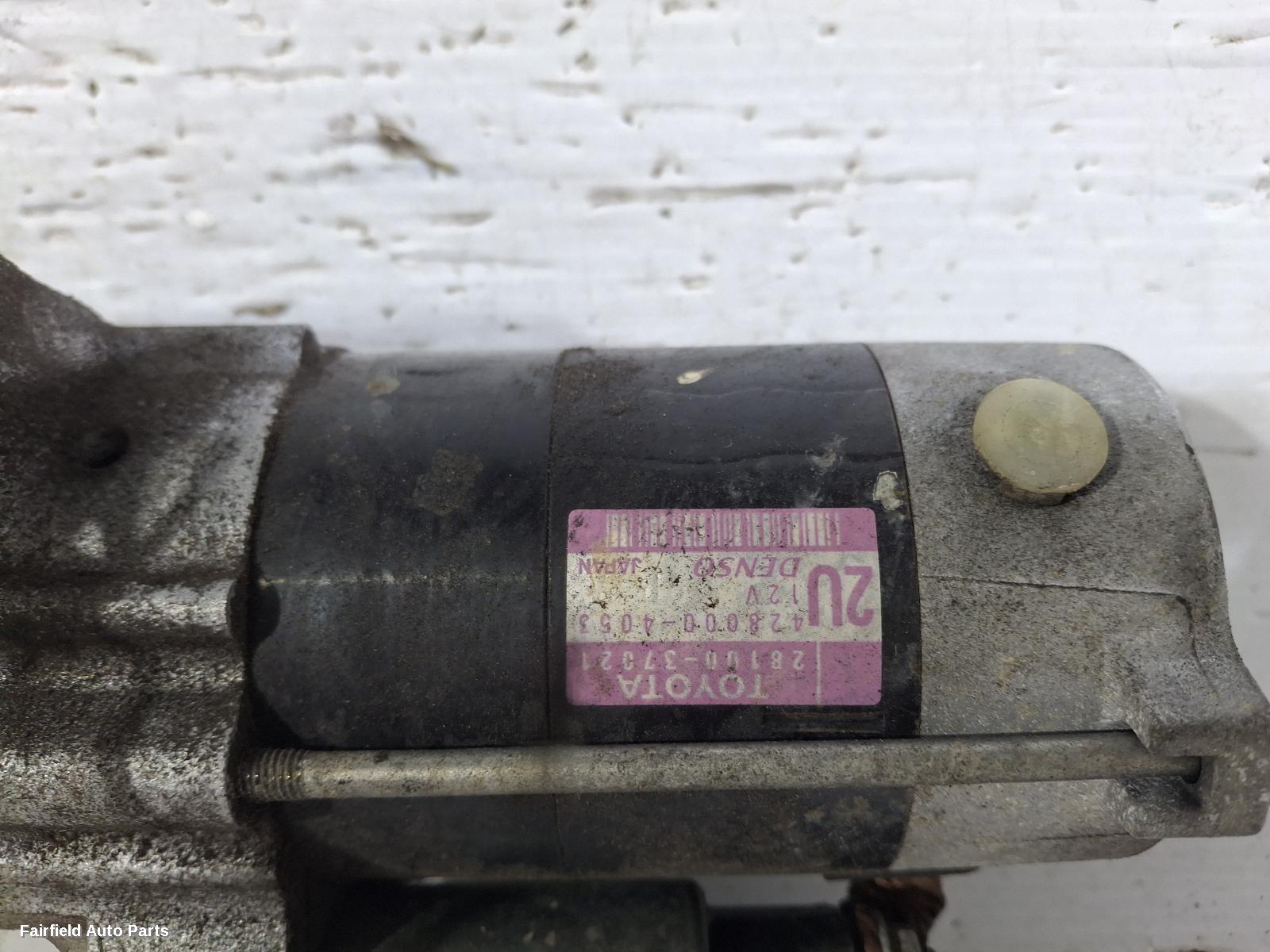 2007-2013 Toyota Corolla Starter