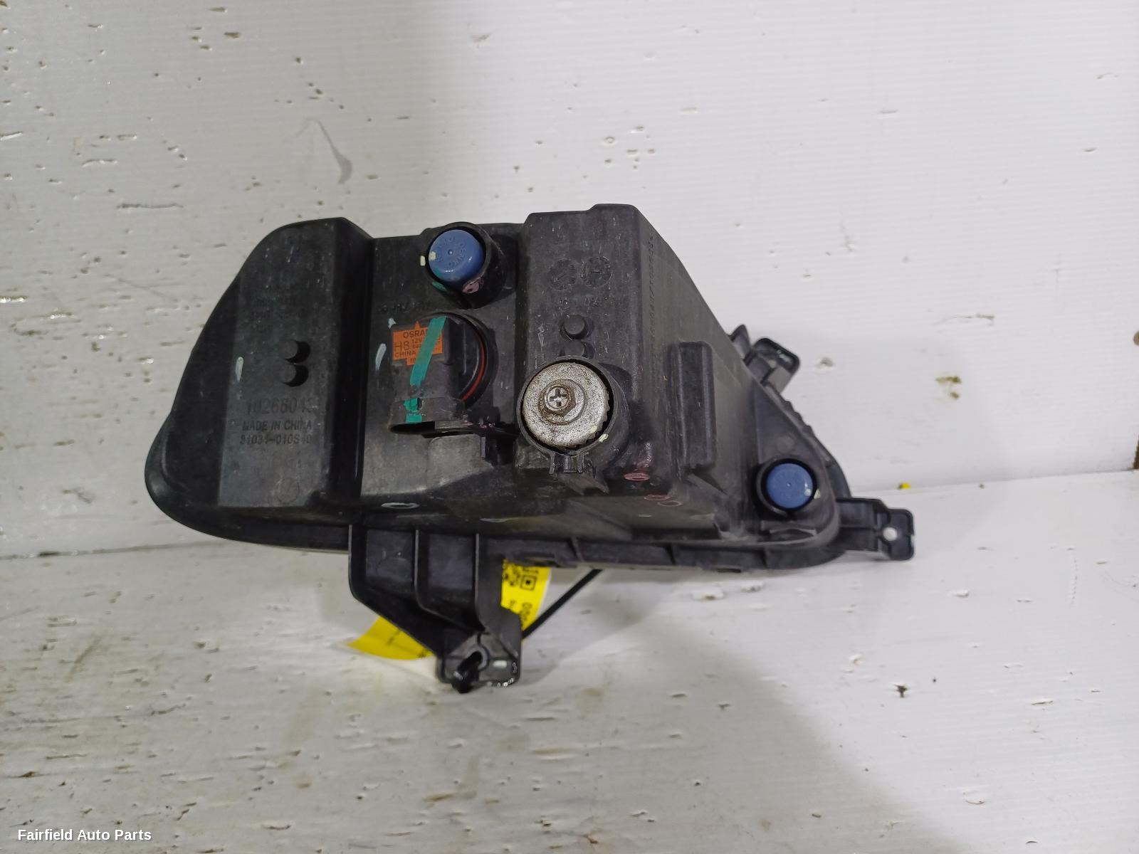 2017-2024 Mg Zs Left Indicator Fog Side