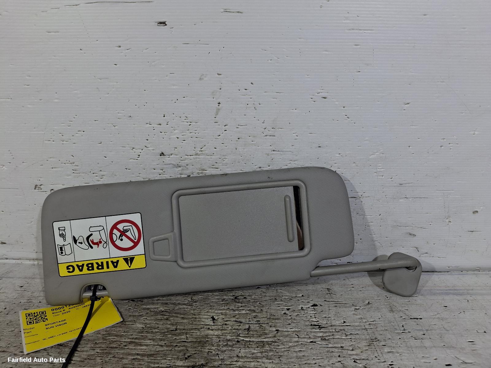 2015-2021 Kia Sportage Sunvisor