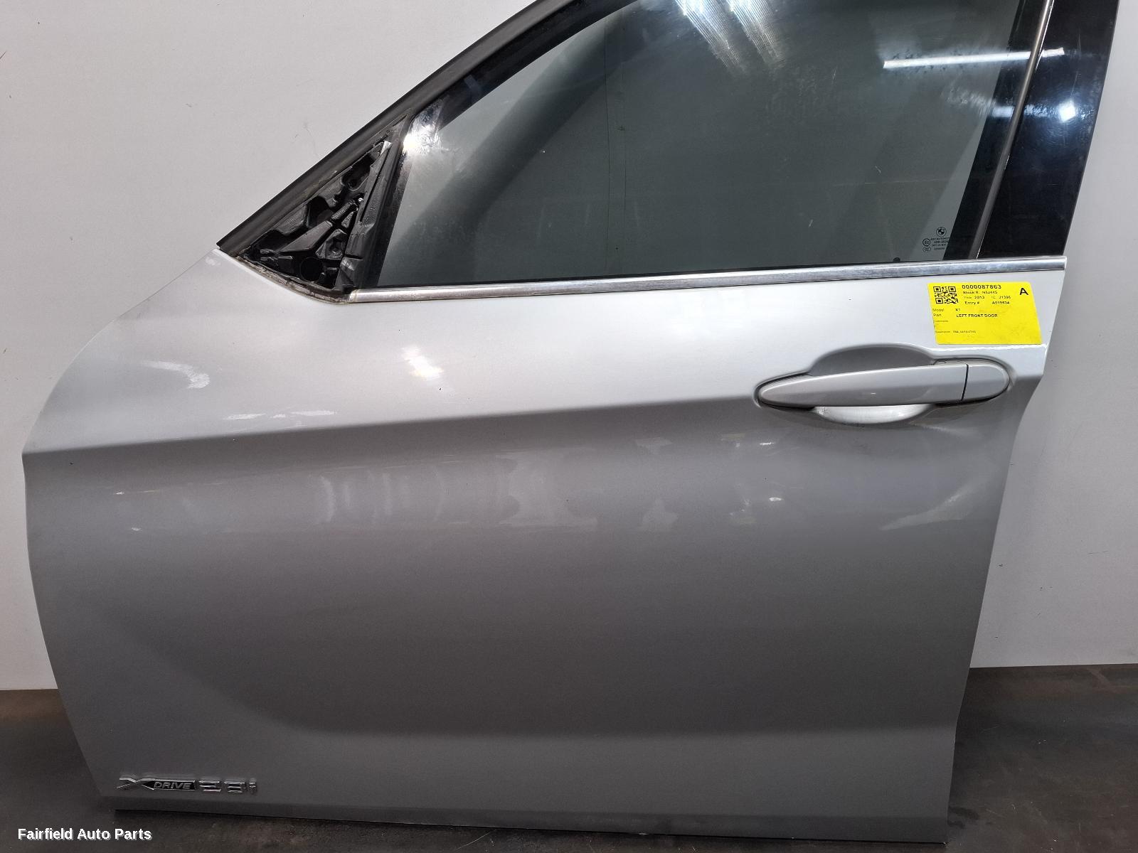 2010-2015 Bmw X1 Left Front Door