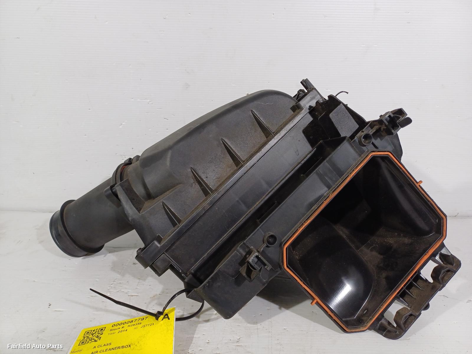 2012-2018 Mercedes A Class Air Cleaner Box