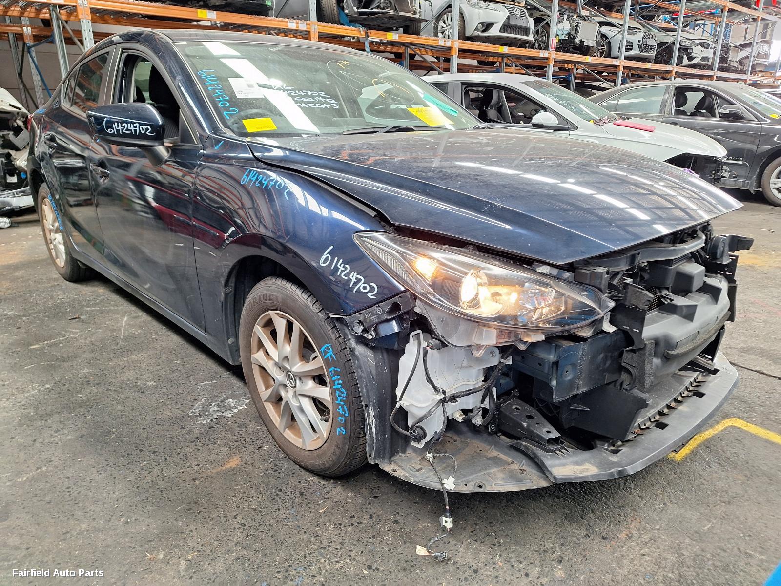 2013-2016 Mazda 3 Sunvisor