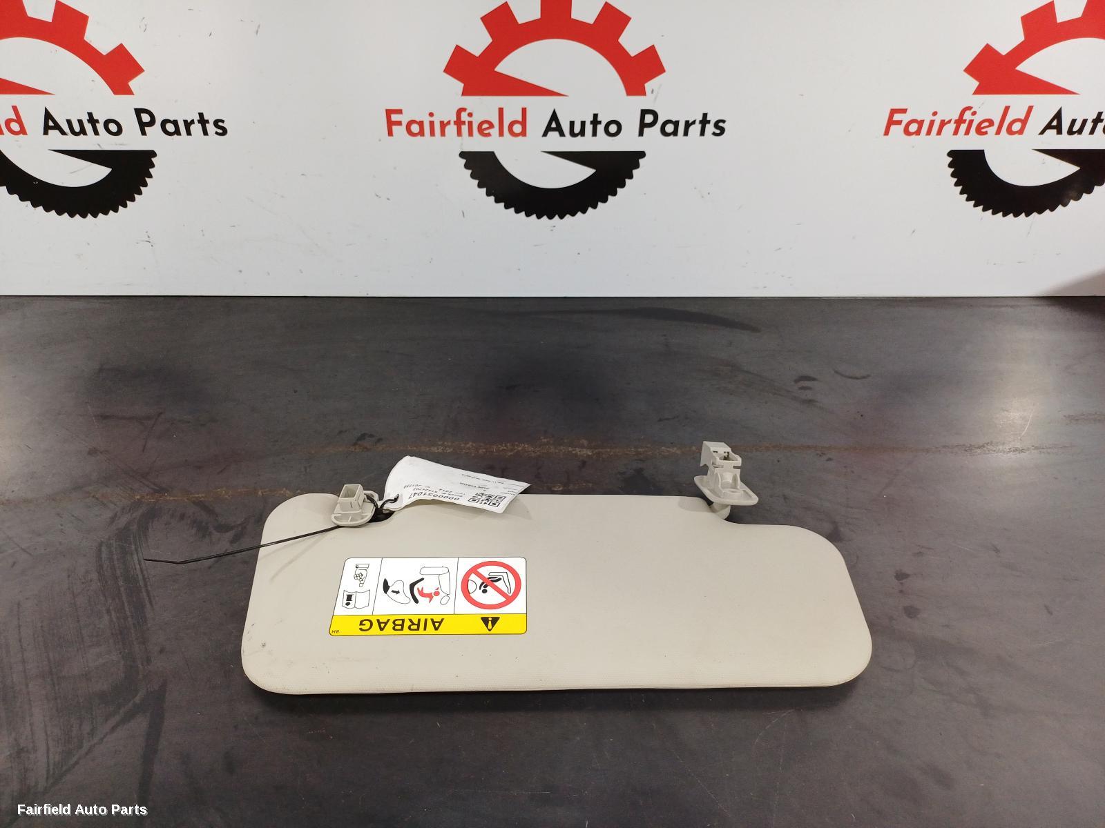 2013-2016 Mazda 3 Sunvisor