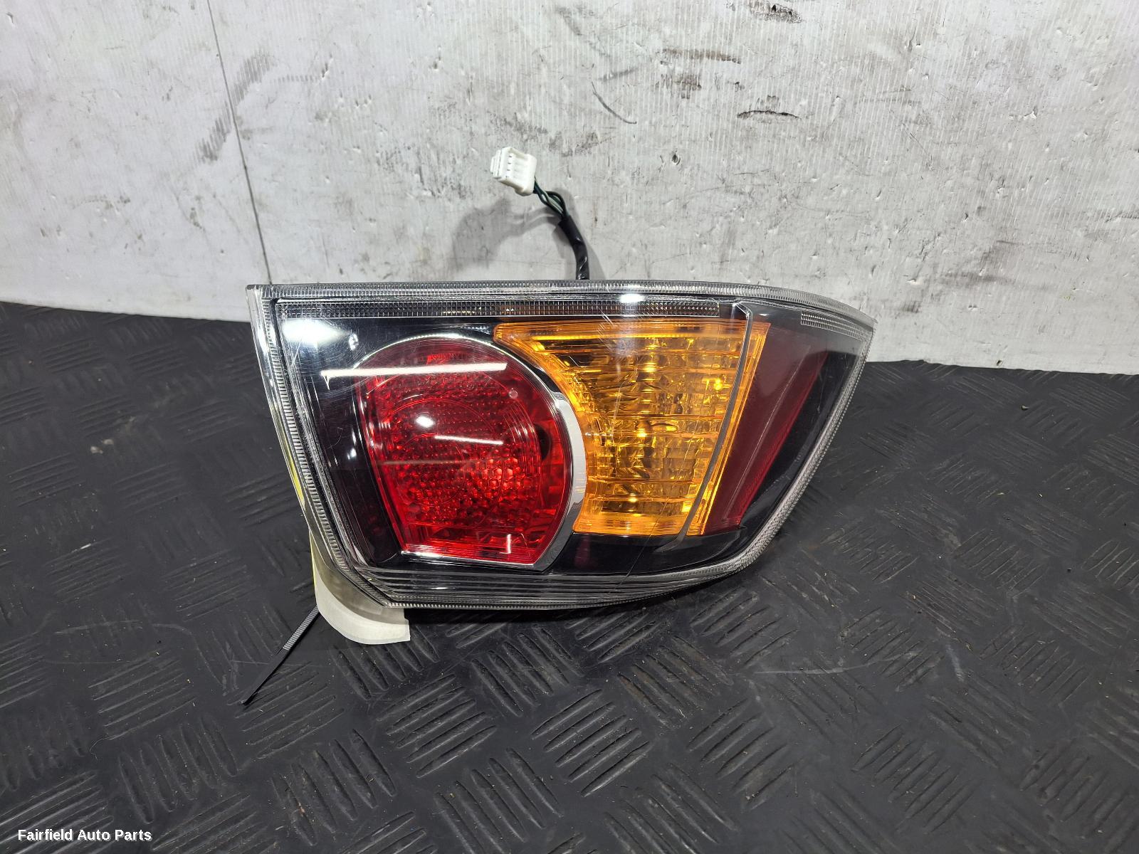 2007-2017 Mitsubishi Lancer Left Taillight