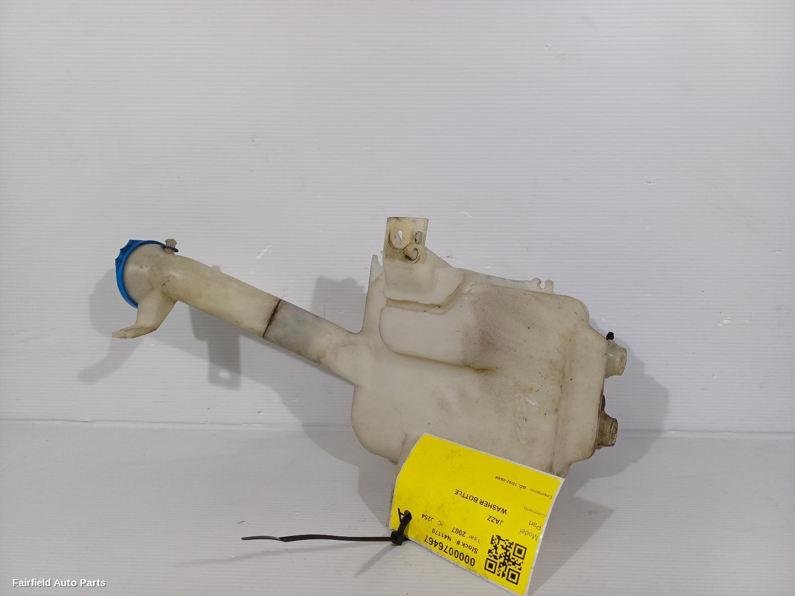 2002-2008 Honda Jazz Washer Bottle