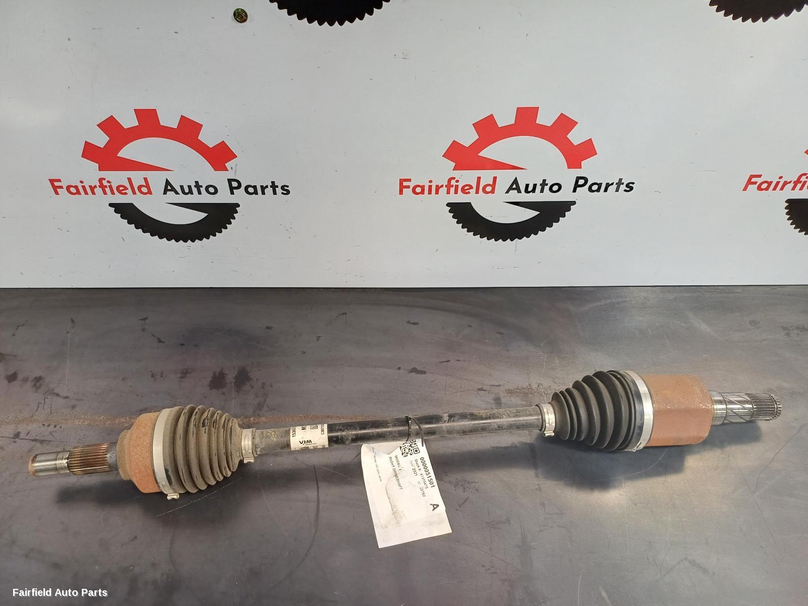2019-2024 Tesla Model 3 Right Driveshaft