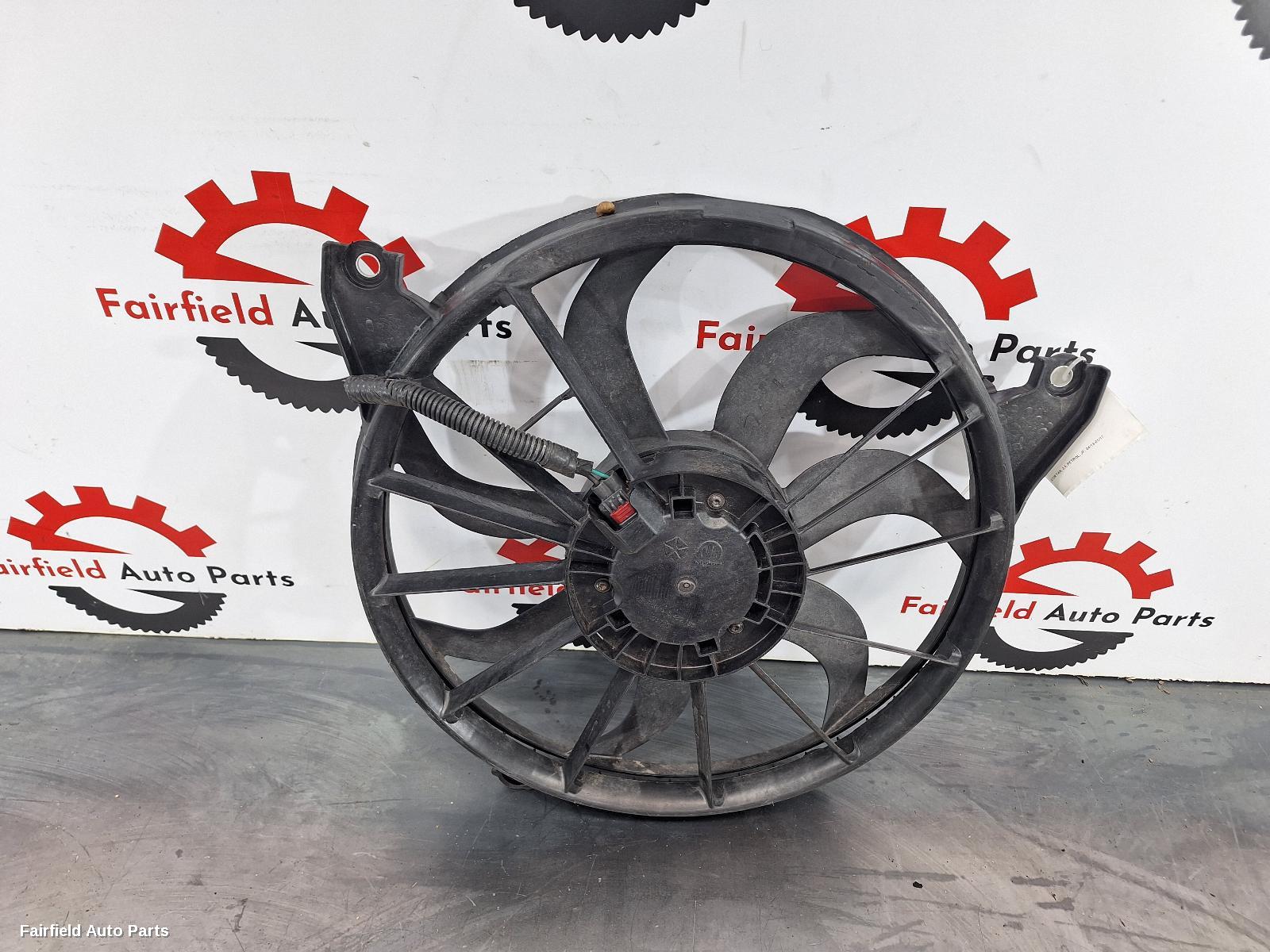 2013-2017 Fiat Freemont Fan