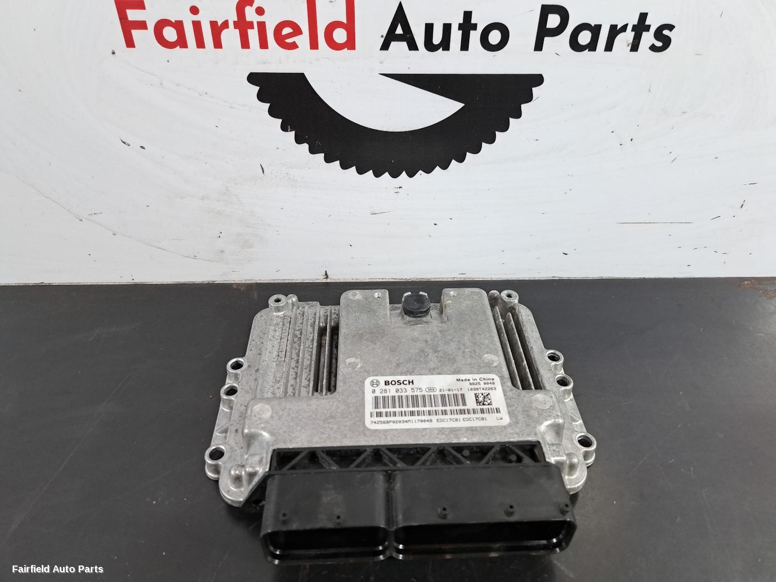 2017-2021 Ldv T60 Ecu