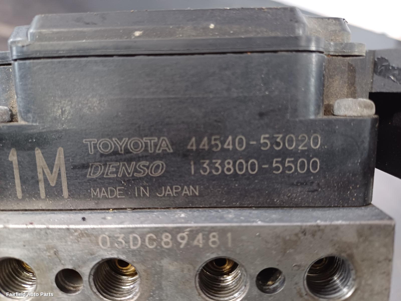 1998-2005 Lexus Is200/is300 Abs Pump Modulator