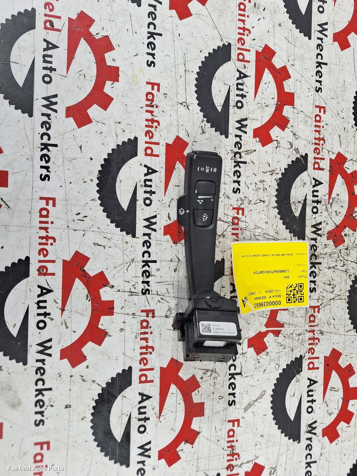 2013-2018 Volvo S60/v60 Combination Switch