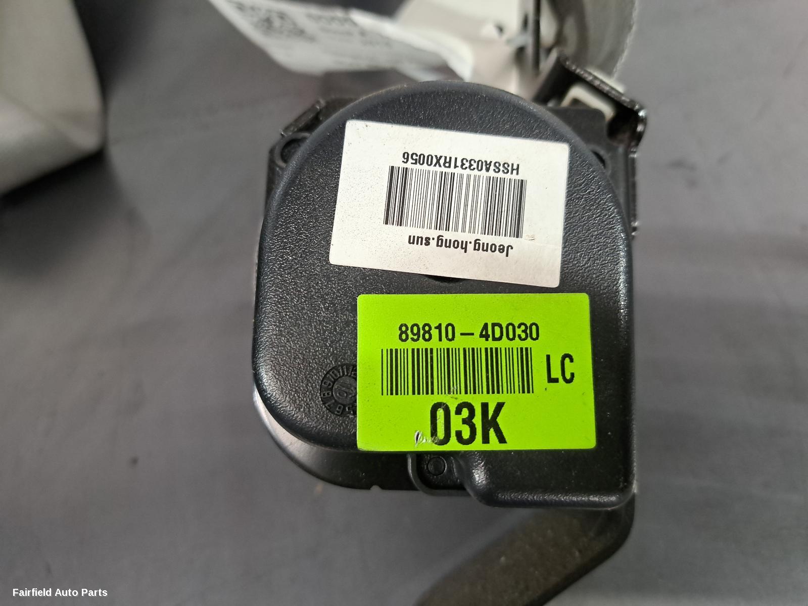 2005-2014 Kia Carnival/grand Carnival Seatbelt Stalk