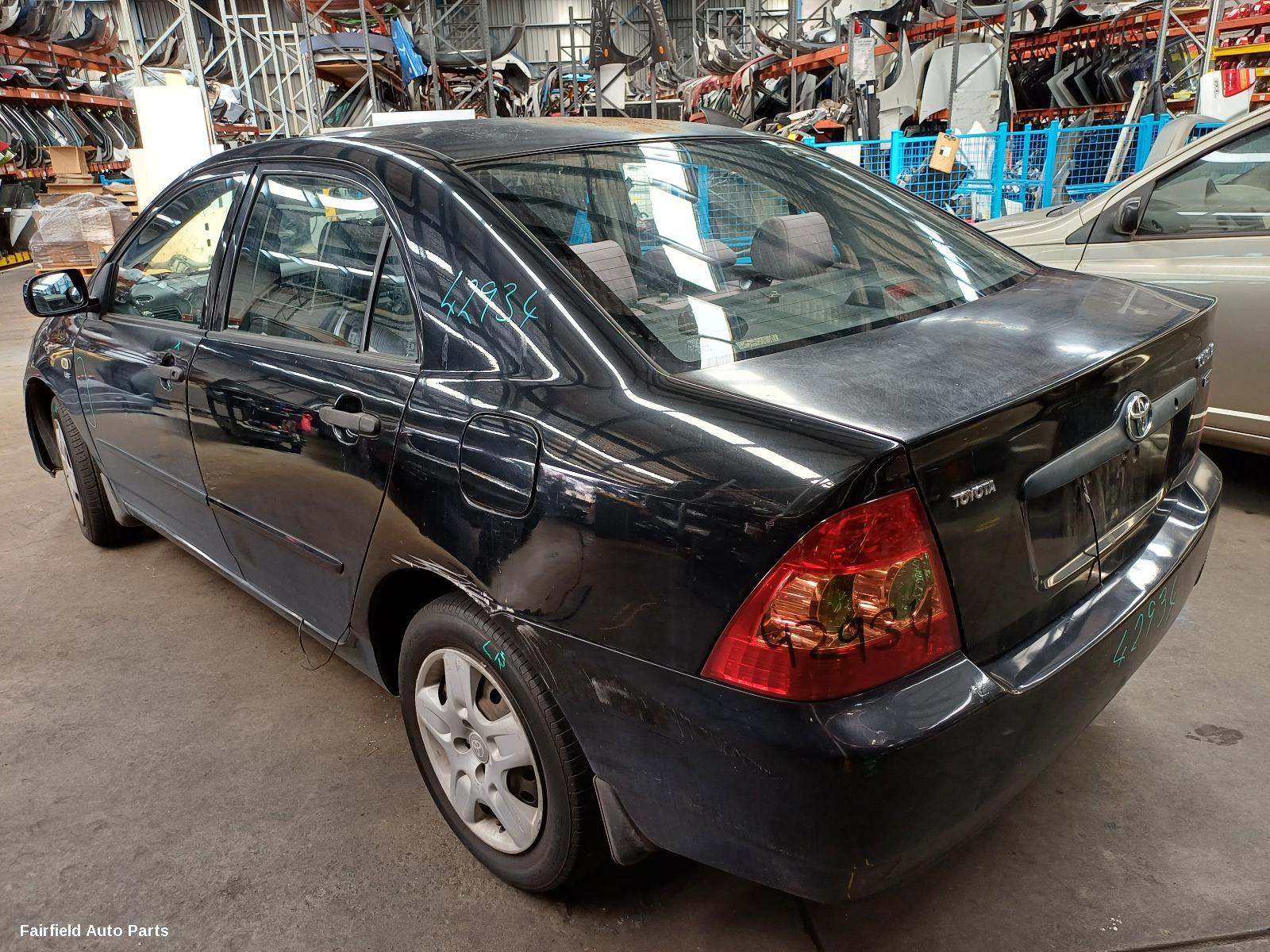 2001-2007 Toyota Corolla Air Cleaner Box