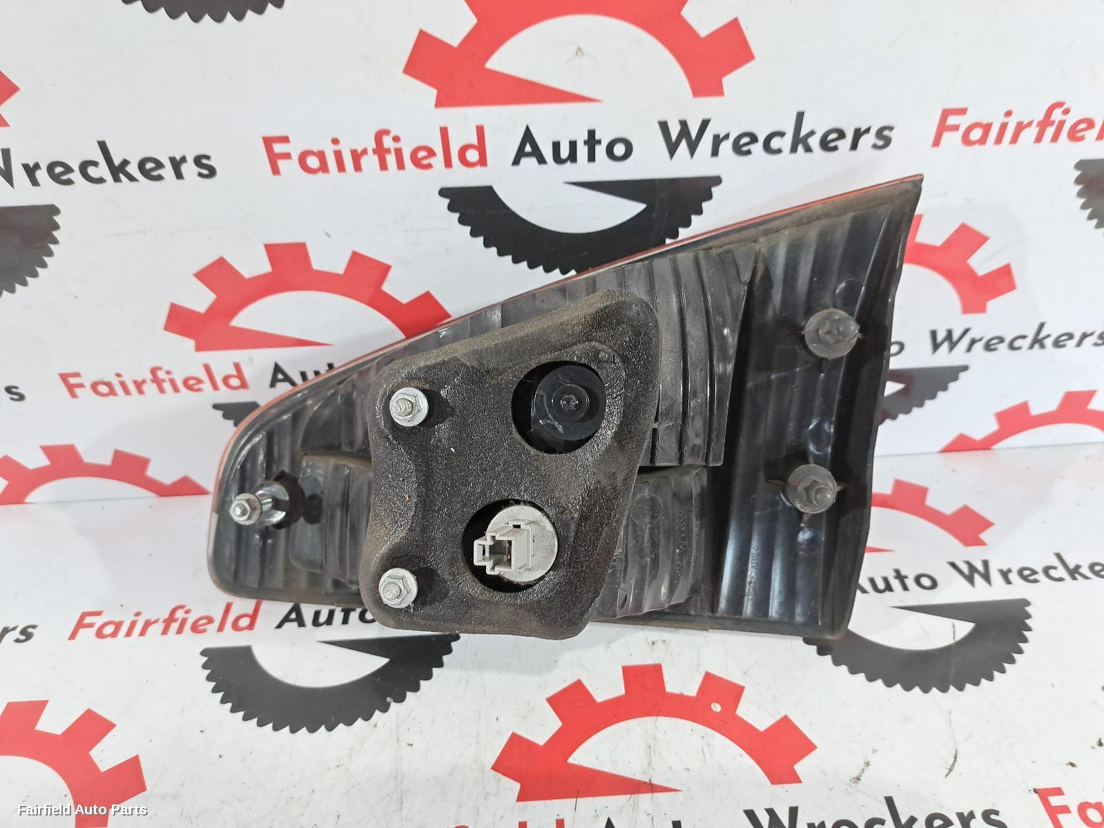 2007-2014 Subaru Tribeca Rear Garnish