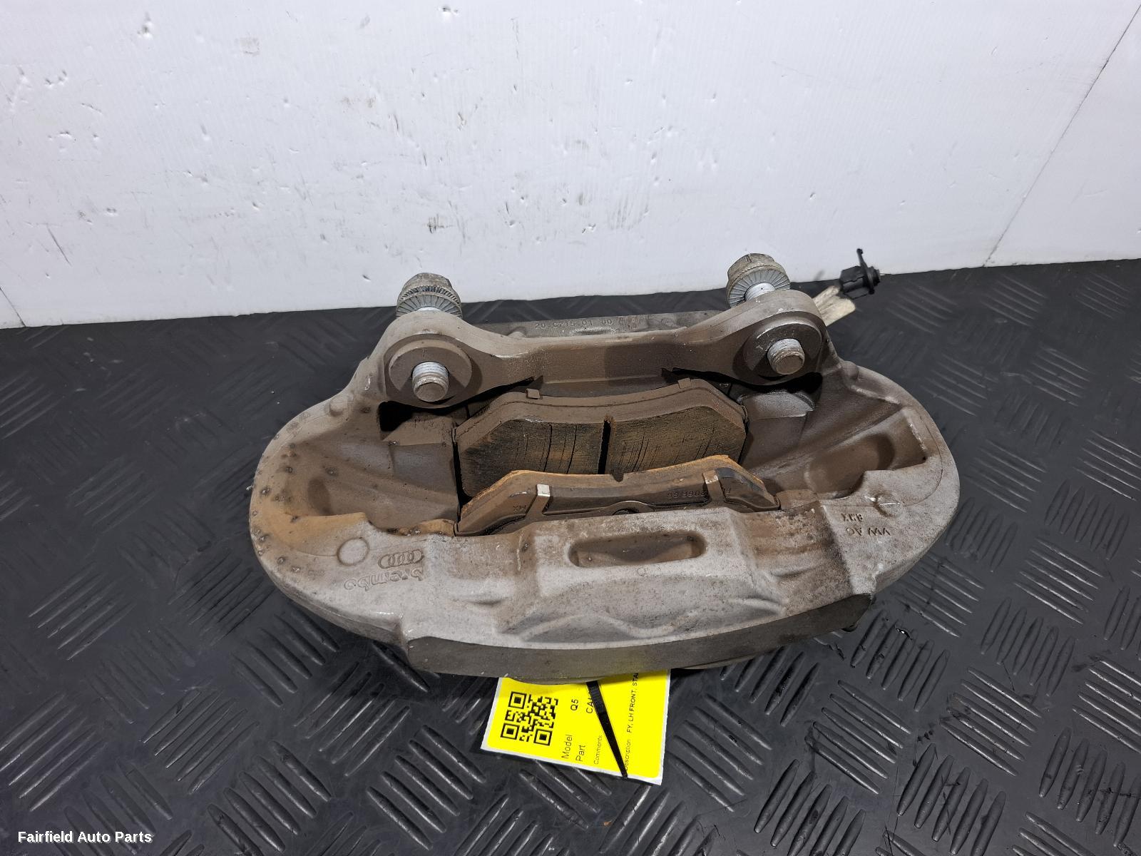 2017-2025 Audi Q5 Caliper