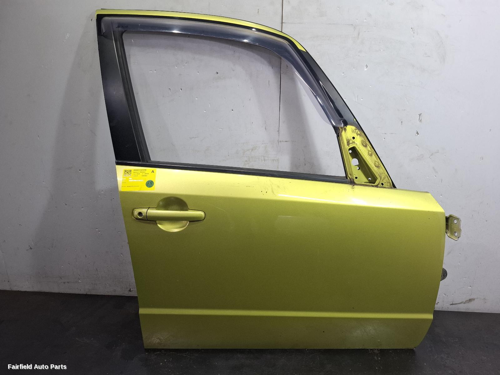 2007-2014 Suzuki Sx4 Right Front Door