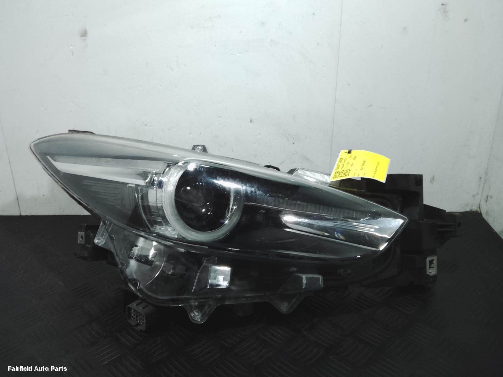 2016-2019 Mazda 3 Right Headlamp