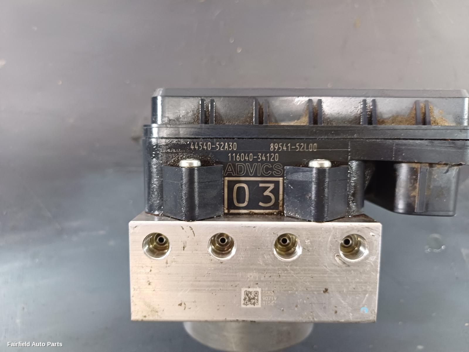 2011-2019 Toyota Yaris Abs Pump Modulator