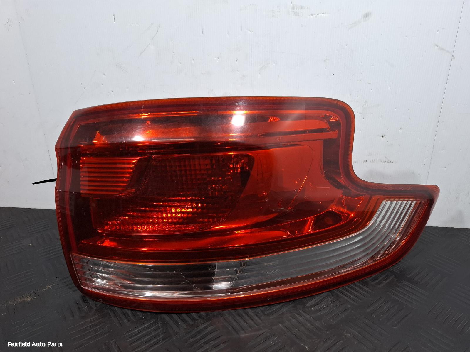2015-2025 Ldv G10 Right Taillight