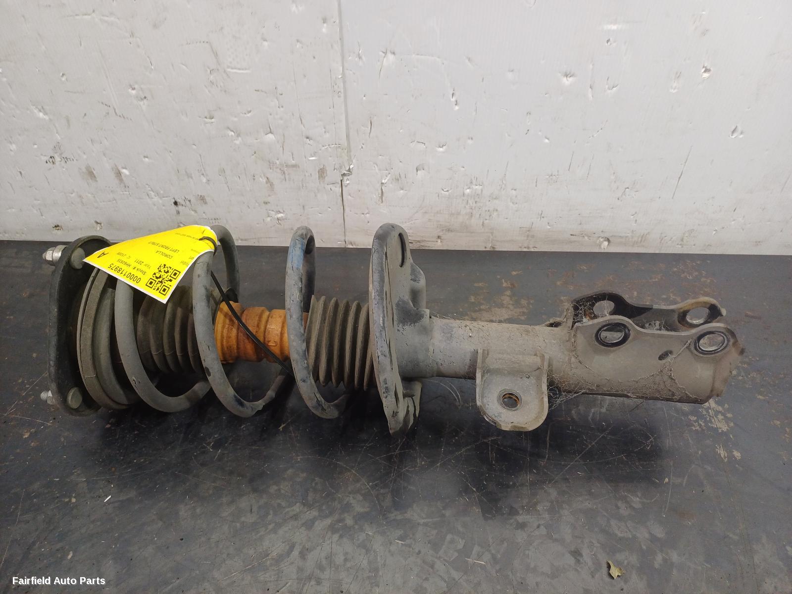 2007-2013 Toyota Corolla Left Front Strut