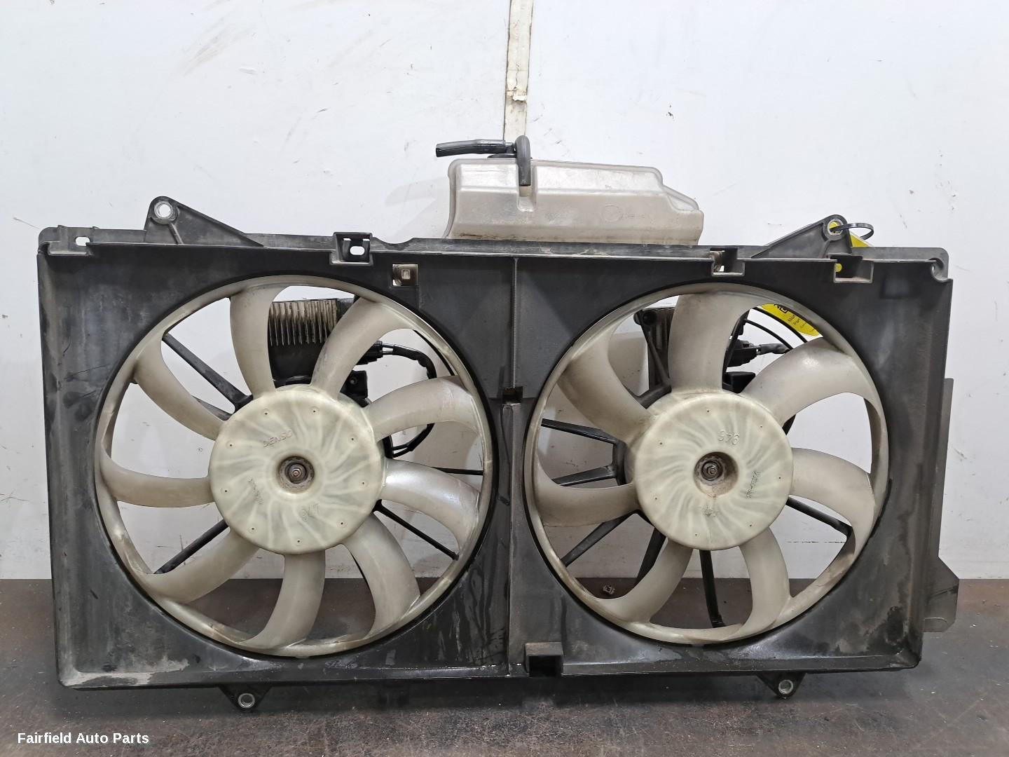 2012-2019 Mazda 6 Fan