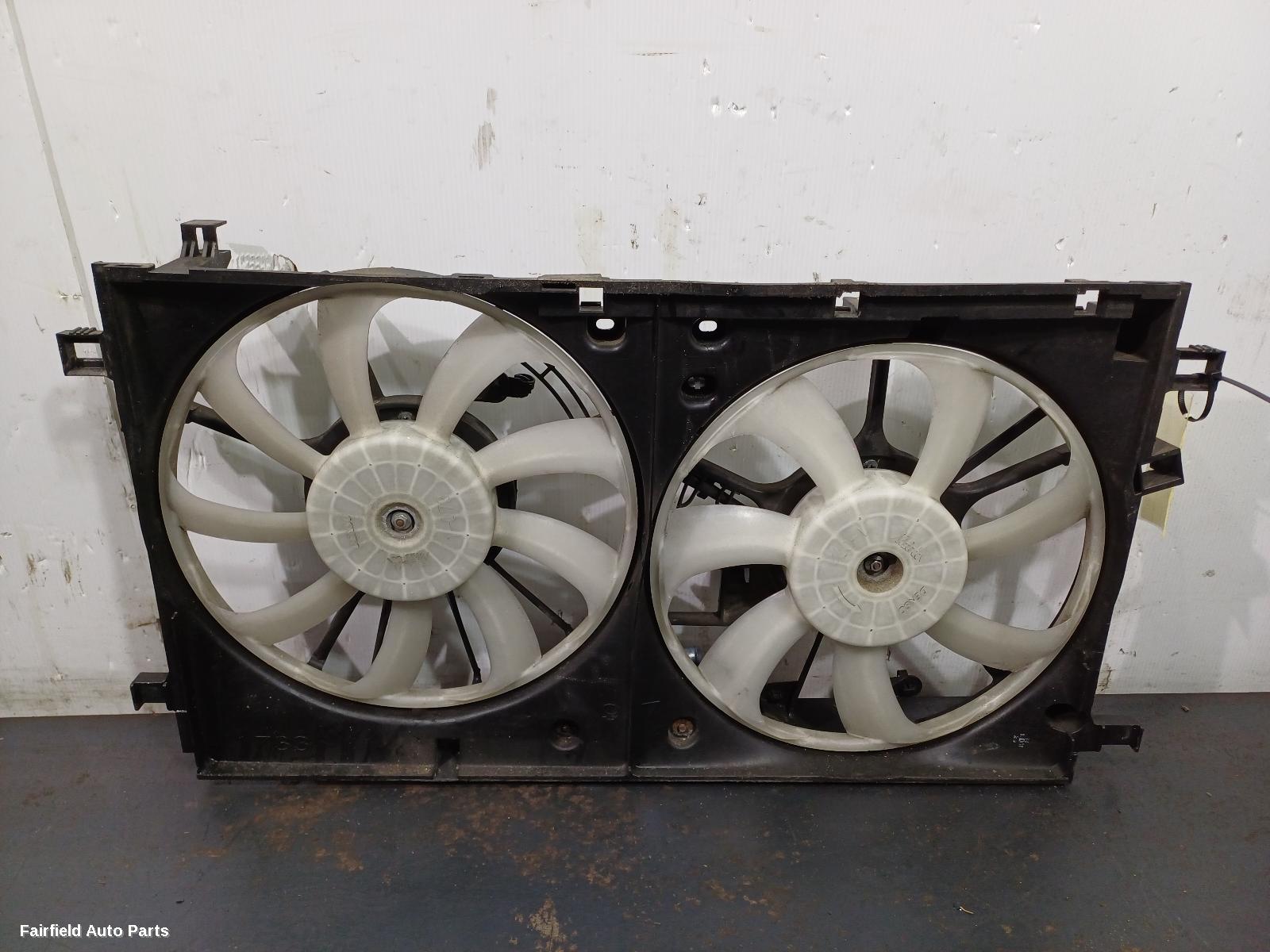 2018-2025 Toyota Corolla Fan