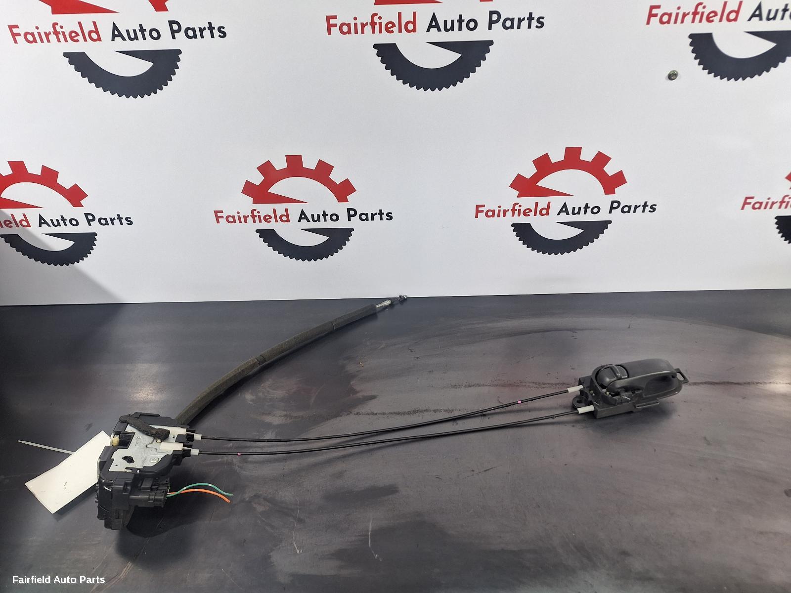 2008-2013 Nissan Tiida Door Boot Gate Lock