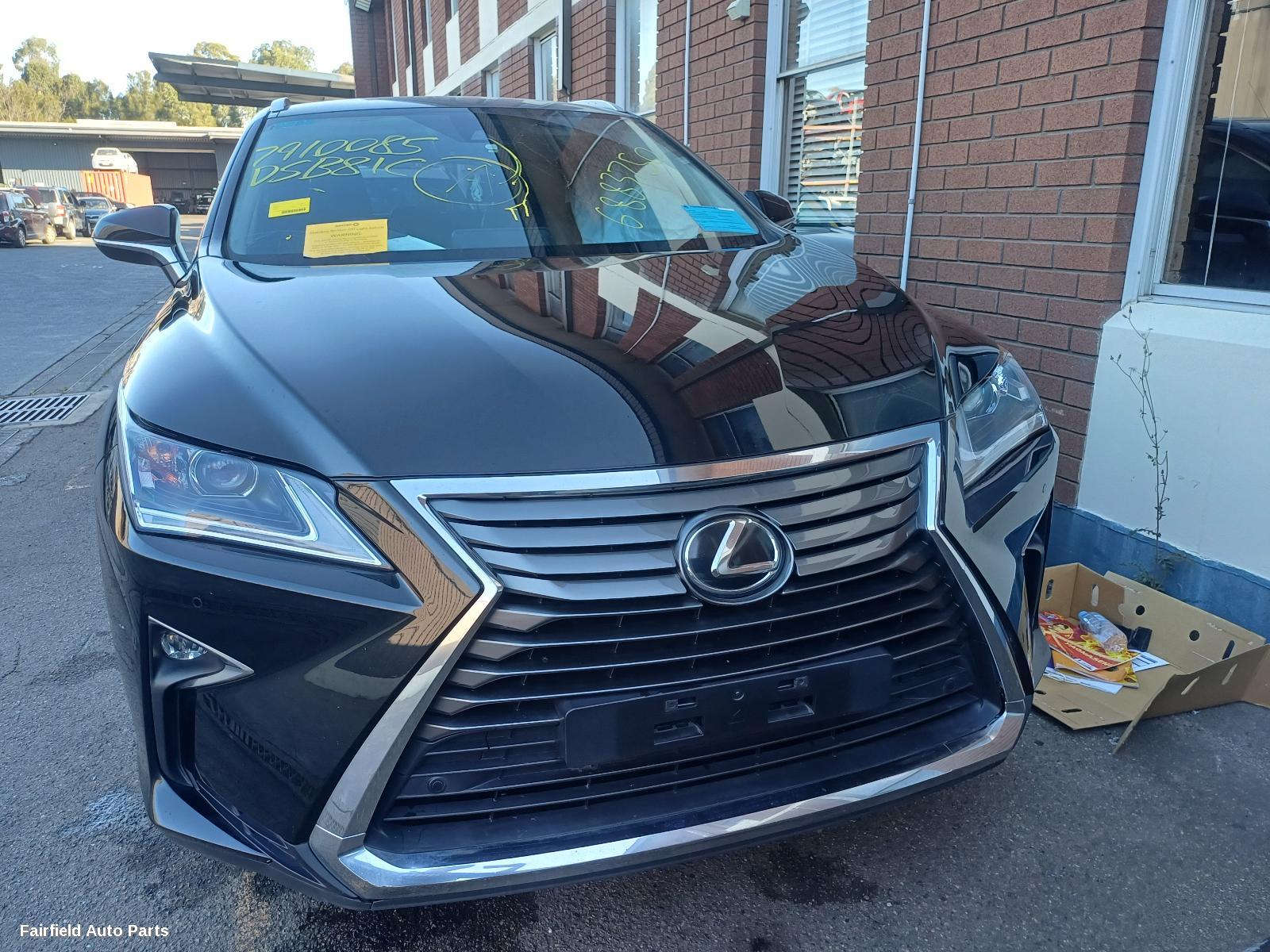 2015-2019 Lexus Rx Series Radiator Support