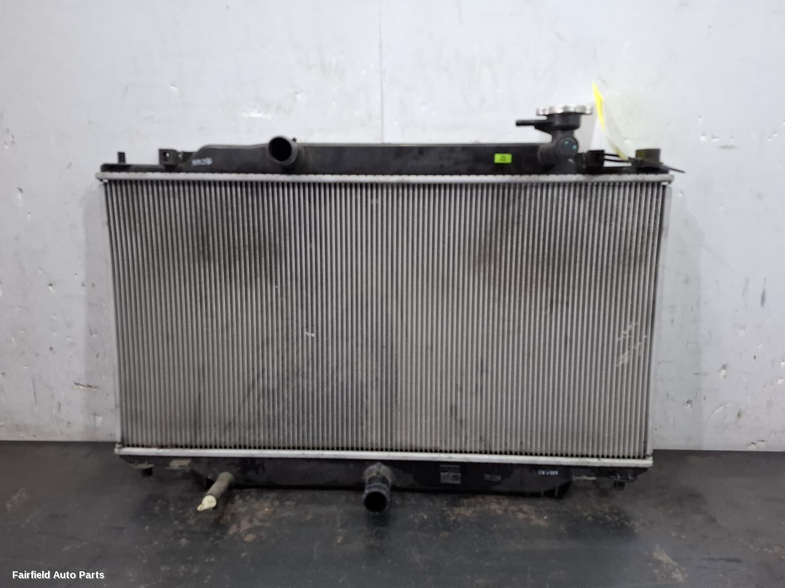 2013-2019 Mazda 3 Radiator