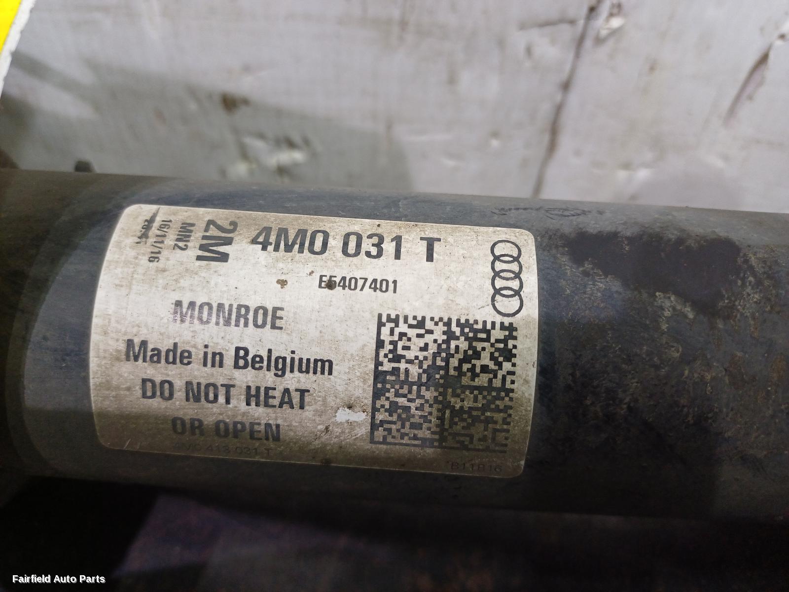 2015-2025 Audi Q7 Left Front Strut