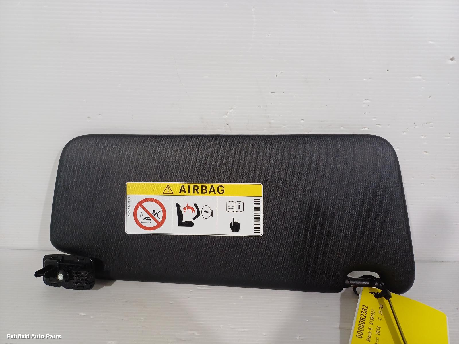 2012-2018 Mercedes A Class Sunvisor