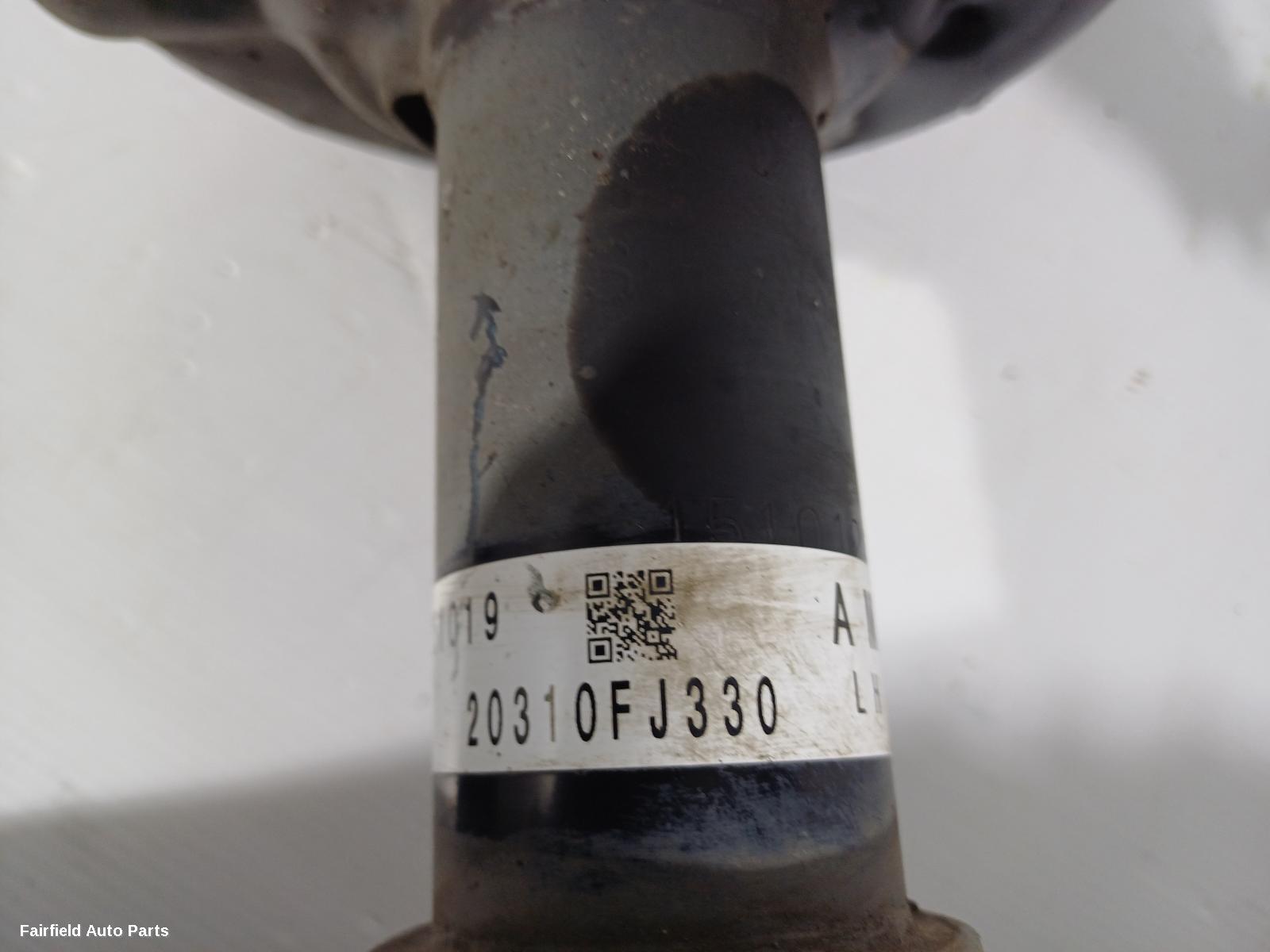 2011-2017 Subaru Impreza Left Front Strut