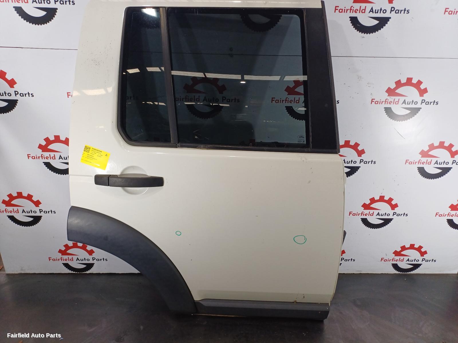 2005-2009 Land Rover Discovery Right Rear Door Sliding