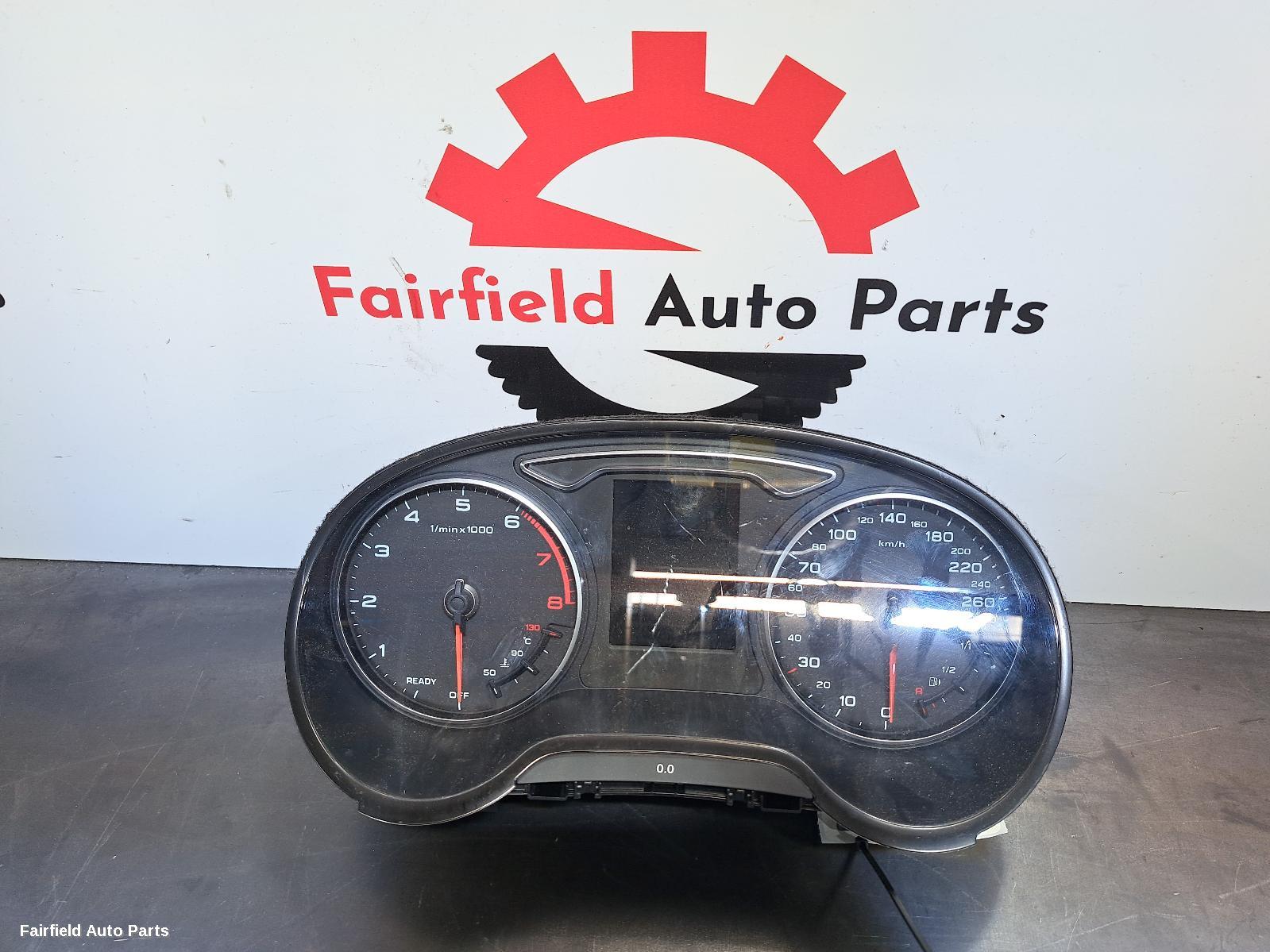 2013-2020 Audi A3 Instrument Cluster