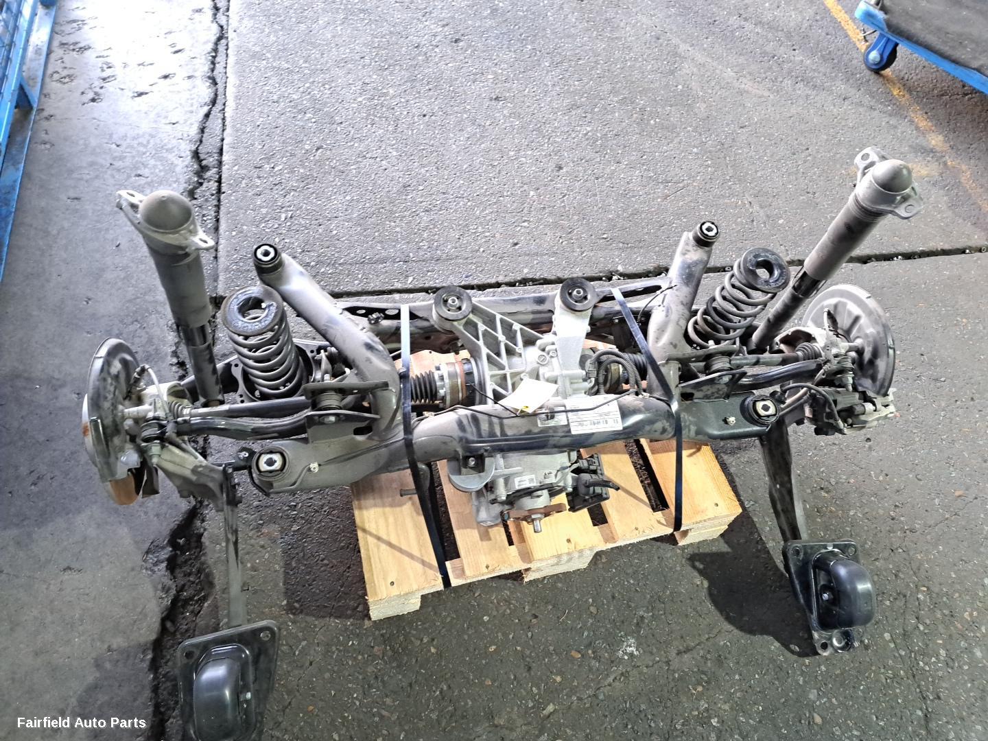 2019-2025 Audi Q3 Complete Rear Suspen