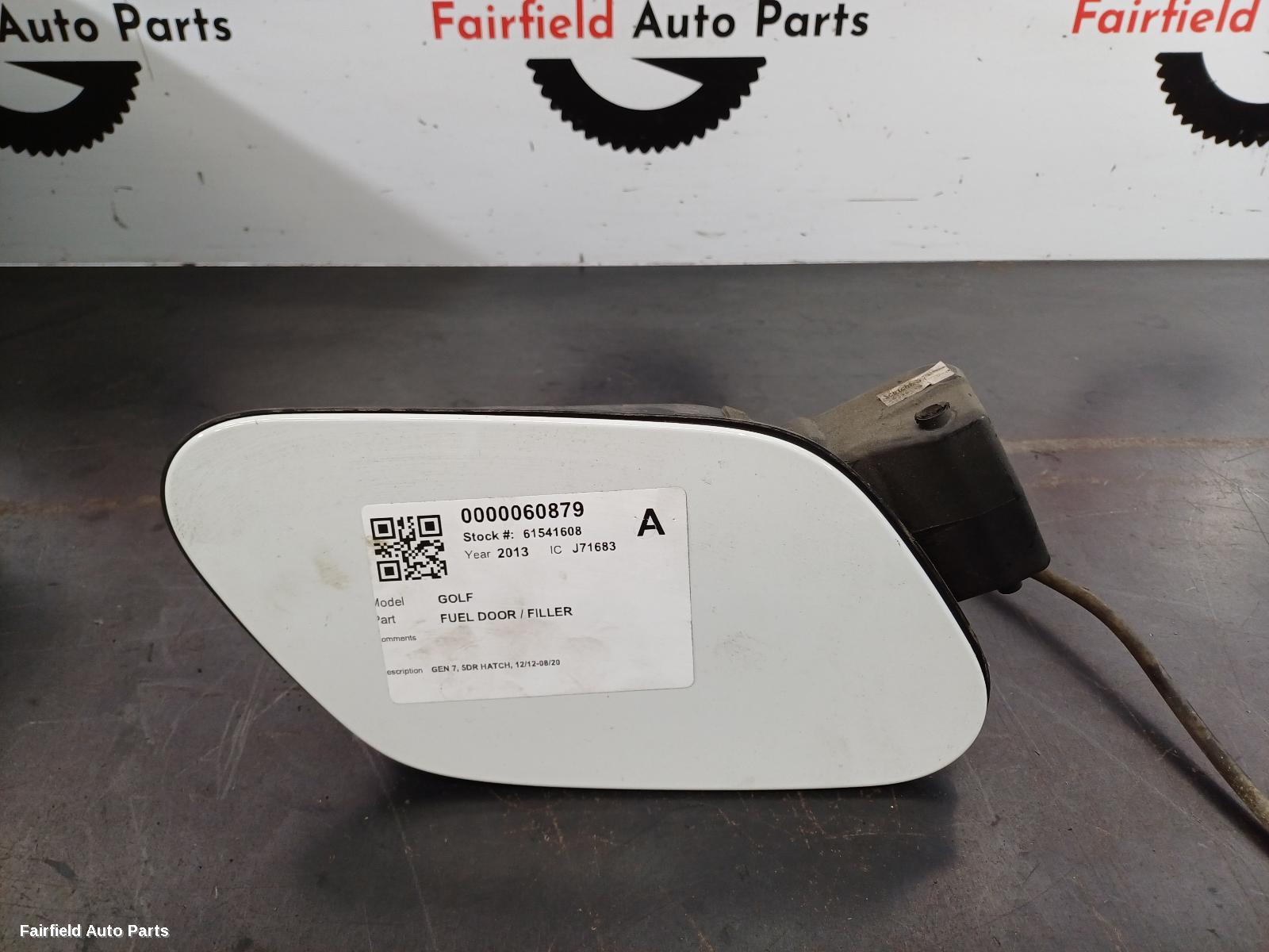 2012-2020 Volkswagen Golf Fuel Door   Filler