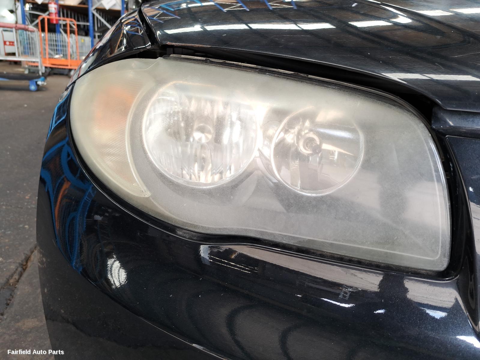 2007-2009 Bmw 1 Series Right Headlamp