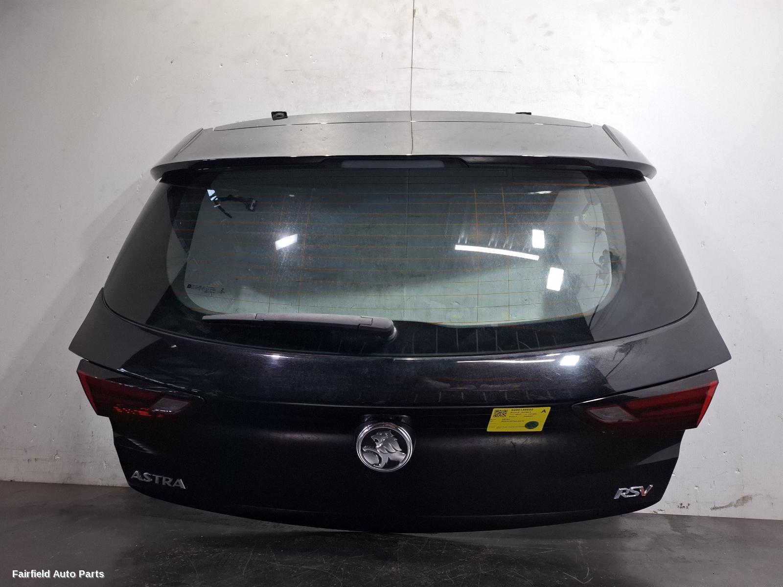 2017-2019 Holden Astra Bootlid Tailgate
