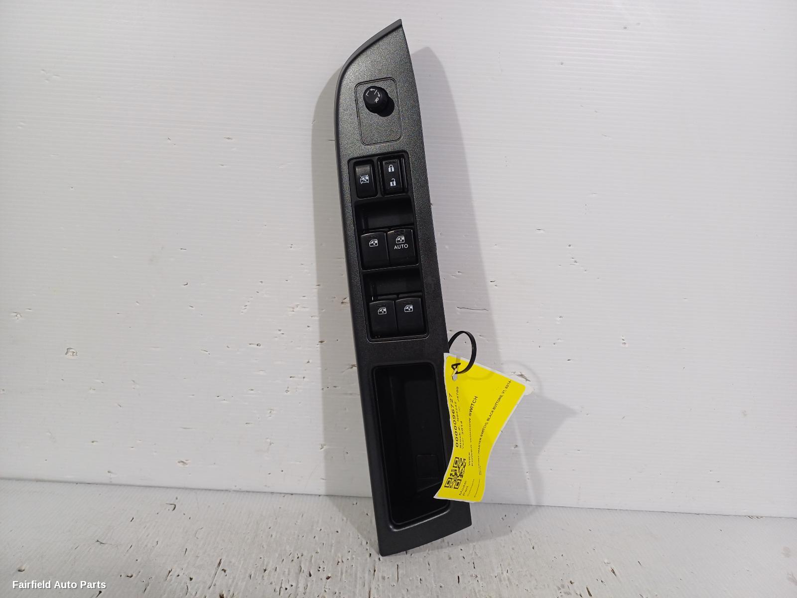 2014-2017 Subaru Wrx Pwr Dr Wind Switch