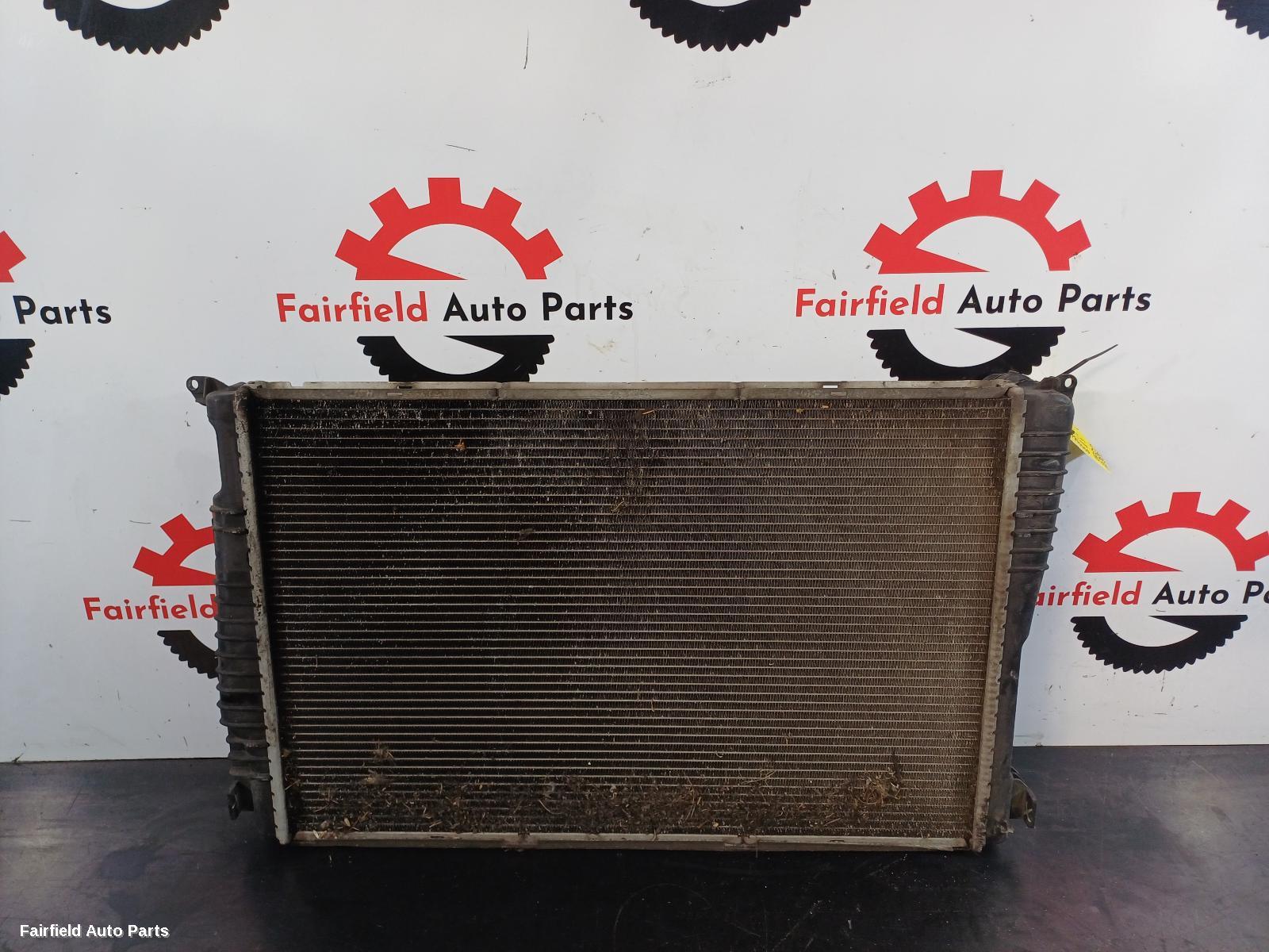 2010-2014 Bmw X3 Radiator