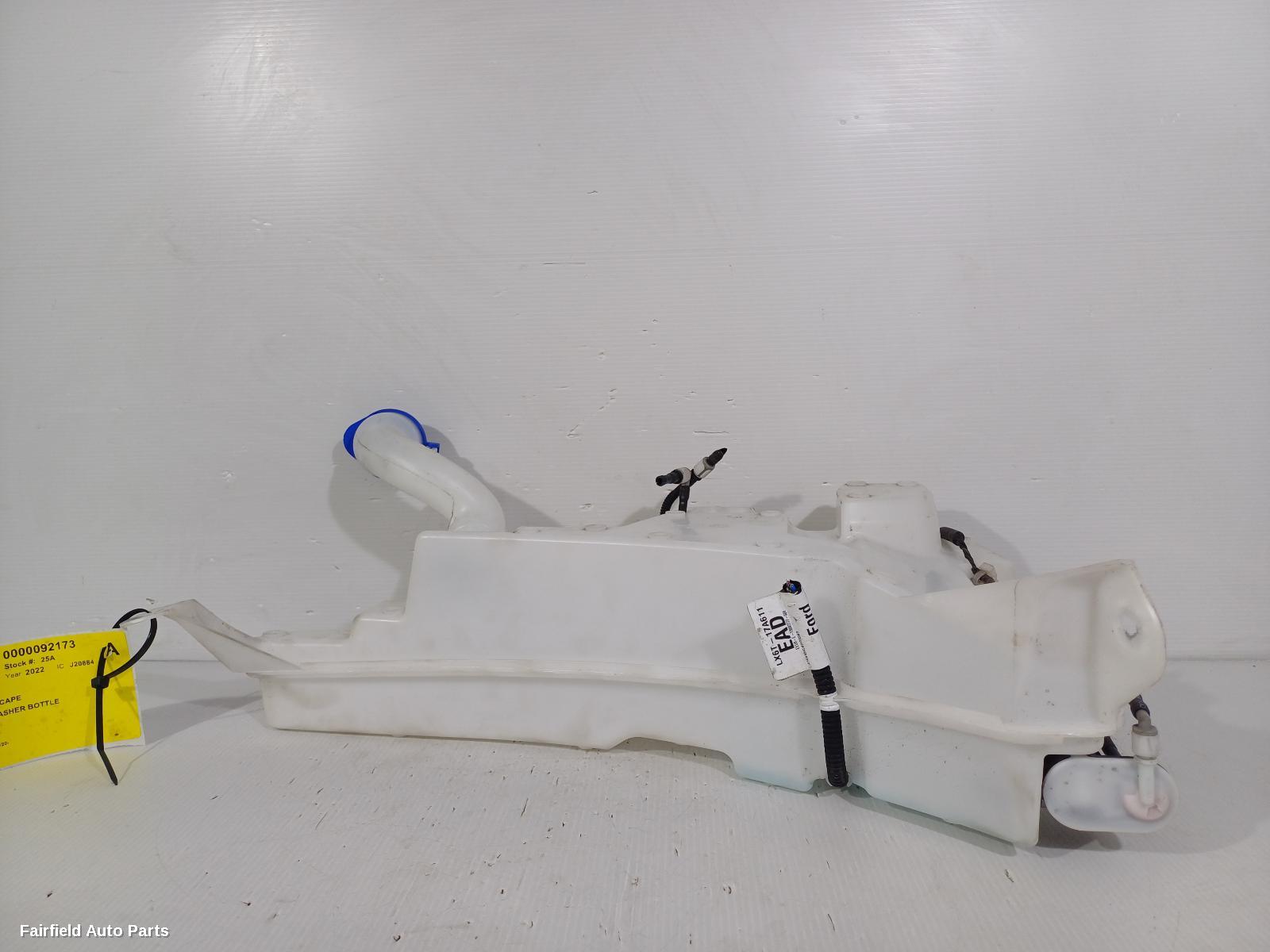 2020-2026 Ford Escape Washer Bottle