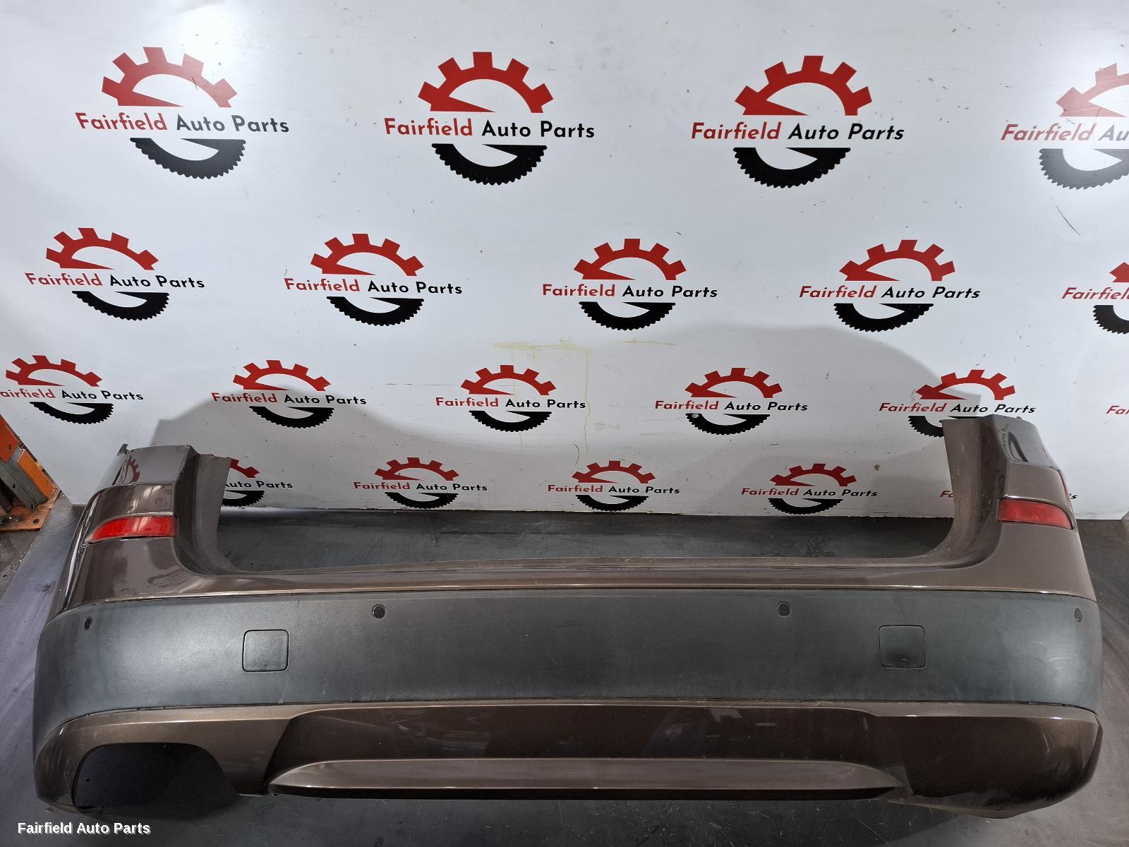 2010-2014 Bmw X3 Rear Bumper