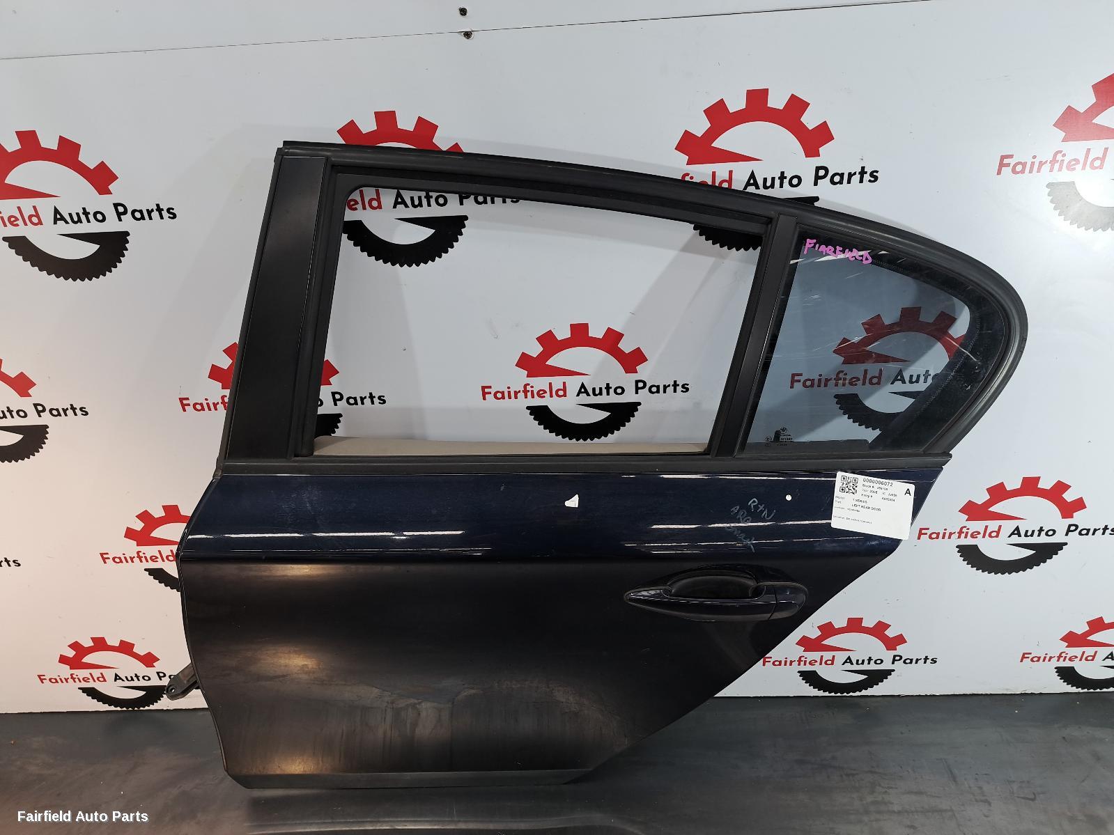 2004-2011 Bmw 1 Series Left Rear Door Sliding