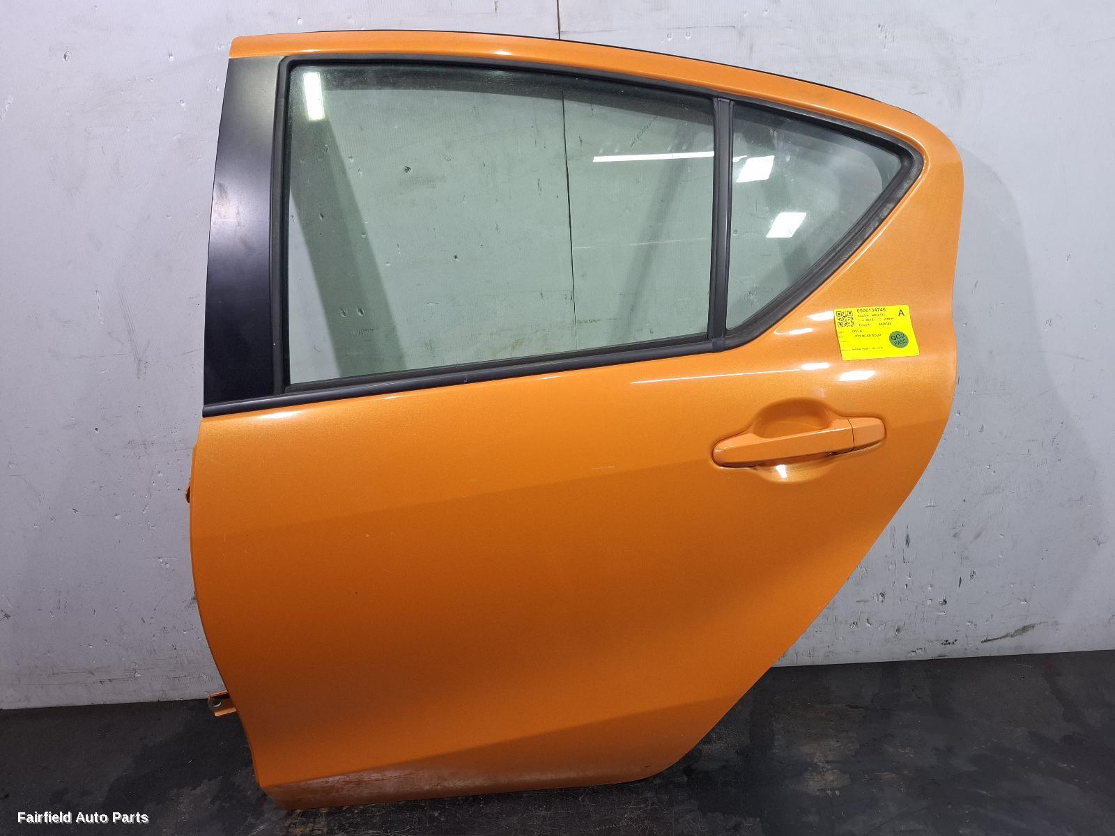 2011-2020 Toyota Prius Left Rear Door Sliding