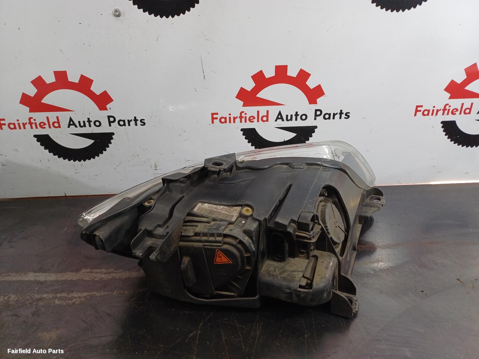 2006-2009 Audi Q7 Left Headlamp