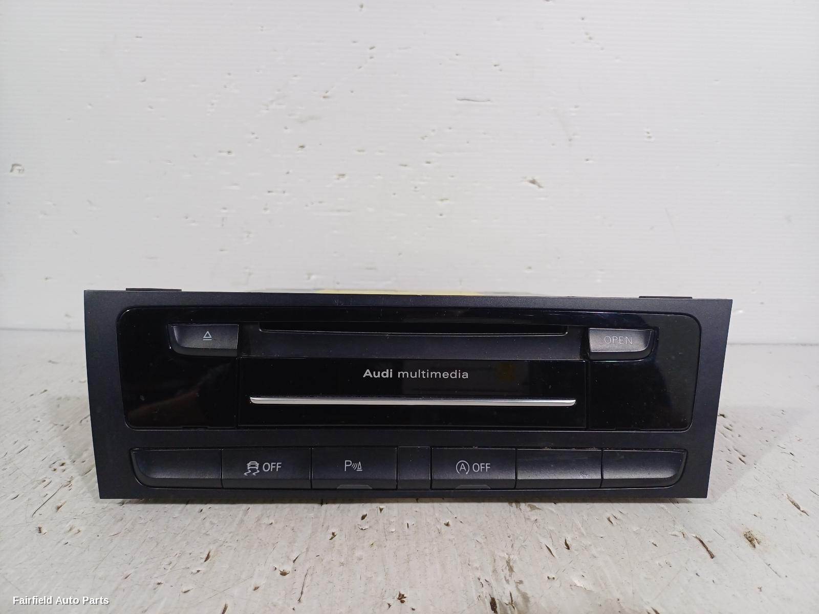 2012-2016 Audi A5 Radio Cd Dvd Sat Tv